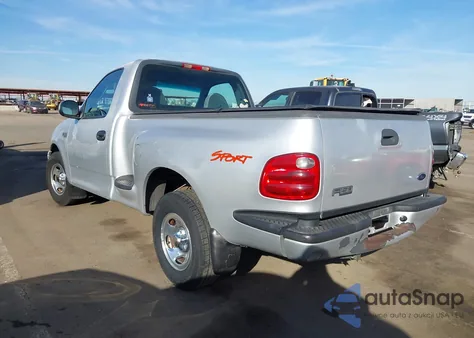 2000 Ford F-150 Xl/Xlt from USA, damaged, VIN 1FTZF0723YKA86255